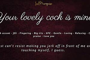 your lovely cock belongs to me now