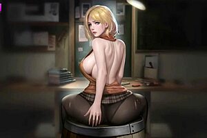 solving the poon puzzle game with hardcore fucking moves and wet pussy play