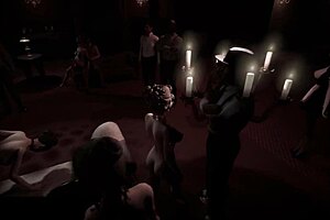 Blonde Angels Awakening Part 11: Intense Anal Orgy with Blowjobs and Assfucking.