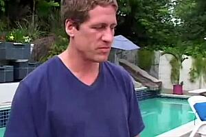 Ava Devine's photo shoot turns into anal fucking with big black cock, ass destroyed and mouth flooded.