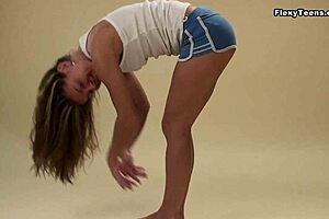 Watch Alena spread her legs and make your dick hard!