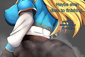 Joi princesse zelda traduit with instruction and jerk off