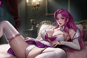 solving the poon puzzle game with hardcore fucking moves and wet pussy play