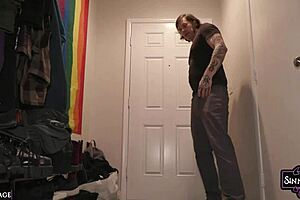 Lesbian sinn sage gets her pussy licked and fucked while kissing crystal clark in lingerie