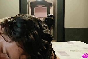 i’m sucking his dick right after his shower