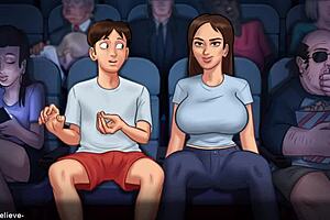 Summertime saga - jenny's route - tech update version part 5, dating game