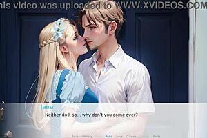 lets play dirty fantasies with blonde pussy