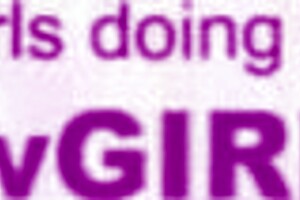 Purple-hair model gets fucked in modeling audition by father-in-law.