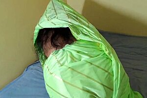 first time bride wife enjoys blowjob and doggystyle dirty talk