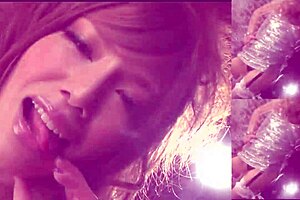 Japanese beauty Karela Ariki makes him cum inside.