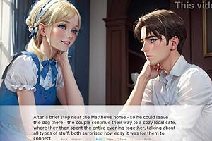 lets play dirty fantasies with blonde pussy