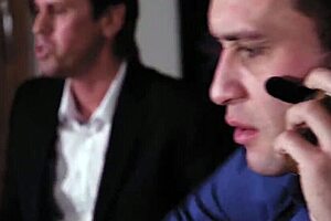 Curvy teen Henessy experiences intense pool table action.