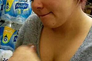 Detailed Blowjob With Big Black Cock At Work