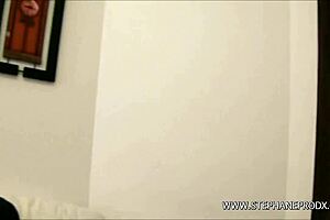 Christine belge teases in a mini french gangbang with amateurs