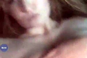 Sexy blonde girl spends time with her friends in the USA.