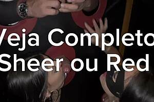 Yo, I grabbed two naughty chicks at the swing house for a quick deepthroat session! 🔥