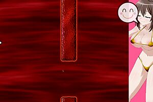 Explode In Hentai Ecstasy! Naked Asian Girl Delivers Legendary Reward!