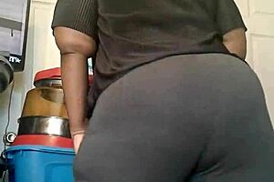 dominican housewife with juicy ass gets nasty 😈