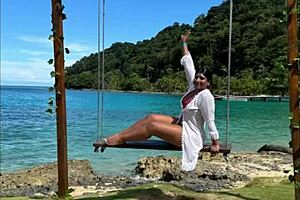 Fat curvy ebony woman loves strangers big cock in juicy sex