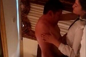 Oh, That 18-Year-Old in Skirt at Hotel!