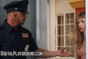 investigation turns to pussy licking and scissoring 😏