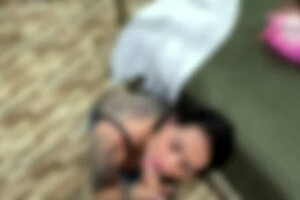 i give him a delicious blowjob before he catches the train