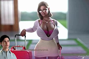 ebony professor says, 'fuck me hard and creampie'