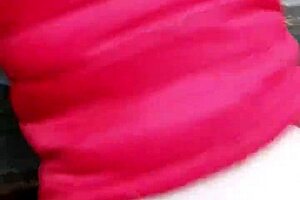 Risky Quickie with 18yo Teen in POV Outdoor Sex Scene