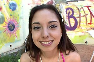 tiny trinity st clair loves big dicks up her asshole