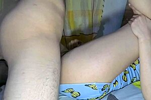 Young latina sucks cock roughly