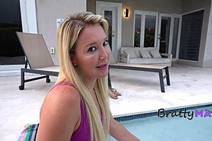 You're rock hard for mommy's blowjob and taboo fucking! Feel the intense excitement building.