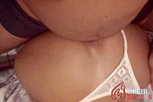 I fucked my curvy blonde coworker secretly in doggy style 😈