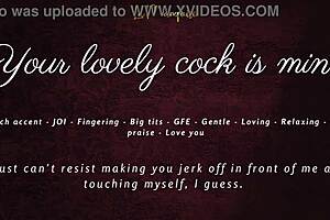 your lovely cock belongs to me now