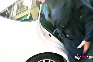 Sexual Tour in Madrid with Nelia Estrada's Huge Tits on Display