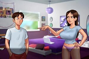 Summertime saga - jenny's route - tech update version part 5, dating game