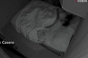 Latina Housewife Rides Big Cock In Car