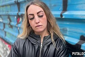 putalocura - teen 18+ española culona cloxy caught by torbe, swallowin everythin oops