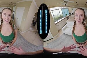 Curvy Redhead Teen 18+ Babysitter Chloe Marie Convinces You To Hire Her - Lethalhardcorevr