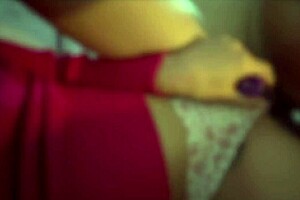 Latina schoolgirl gets nice fuck with big ass and dildo toys