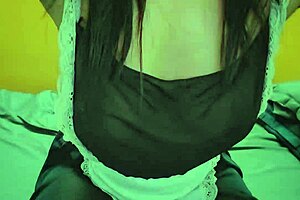 Asian Maid Will Do Anything to Get Hired