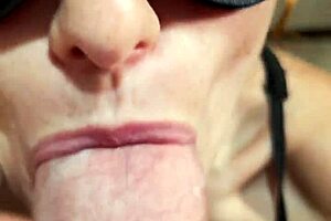 Naughty maid in stockings gets fucked while cooking