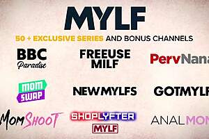 Submissive blonde milf experiences multiple quivering orgasms from fingering.