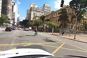 Cleo cadillac shows more than she should on the ride