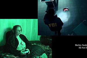 Naked Playthrough Of Alan Wake 2 Part 2!