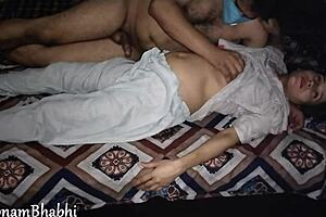 Beautiful Indian Wife's Hardcore Ranch Sex