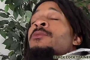 I Have Always Wanted To RIDE An EBONY Monster Cock