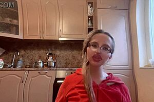 Russian Goddess With Long Nails Dominates In Dirty Talk