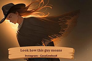 Look at this guy moaning in orgasm, is he your boyfriend or just a friend?