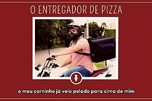Putaria Com O Entregador De Pizza