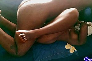 Ghana girl moans real orgasms from deep missionary strokes